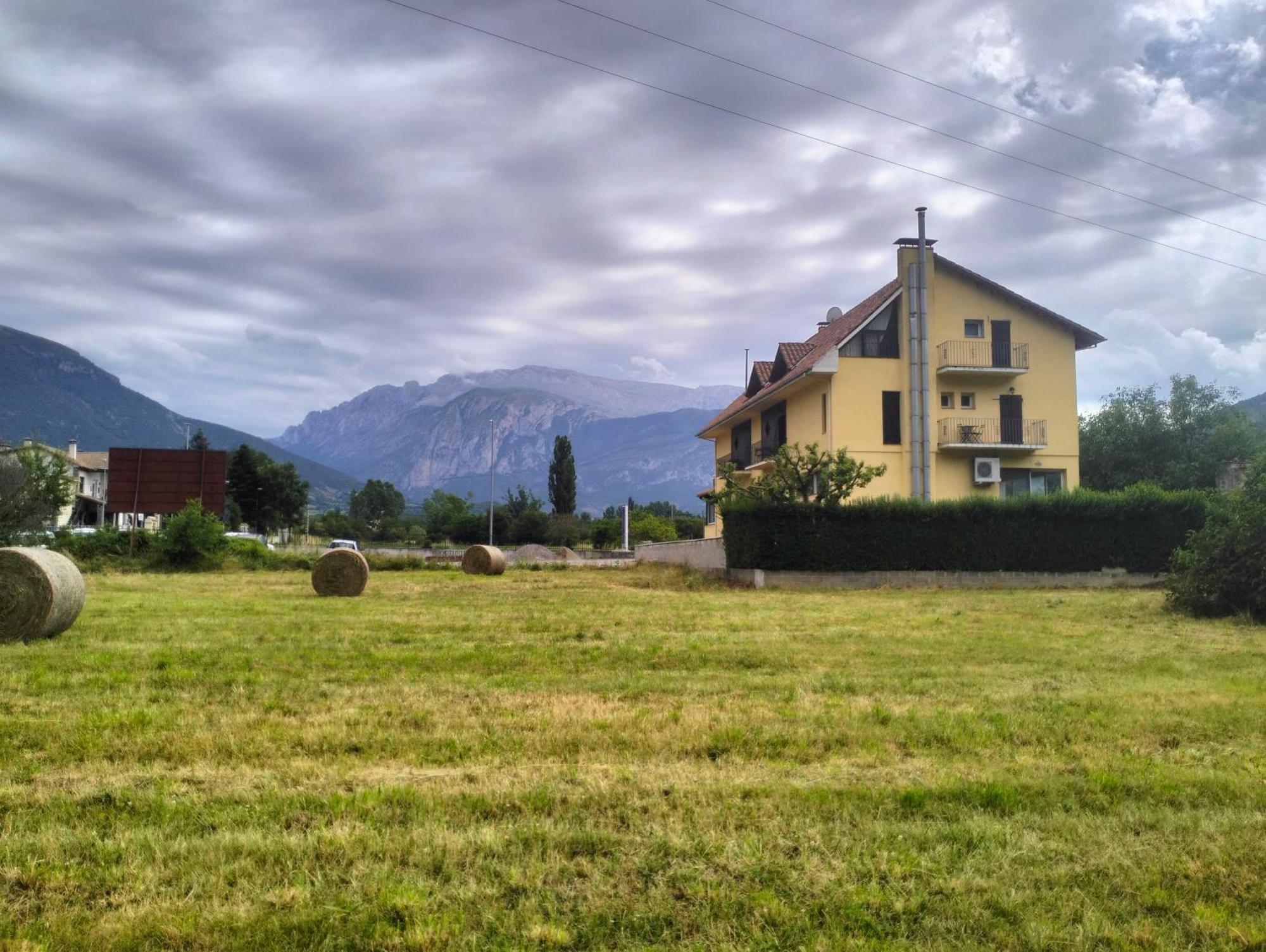 Hostal Turbon Campo (Huesca) Exterior foto