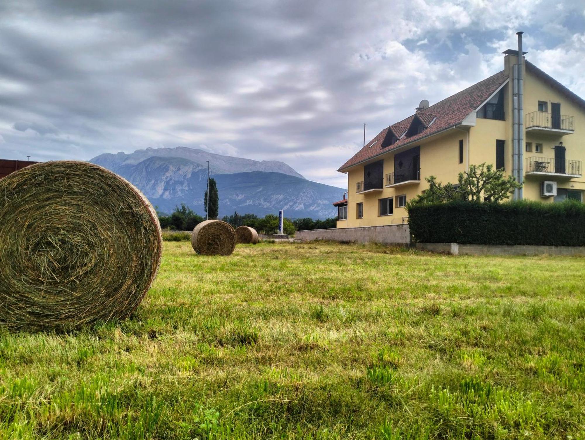 Hostal Turbon Campo (Huesca) Exterior foto